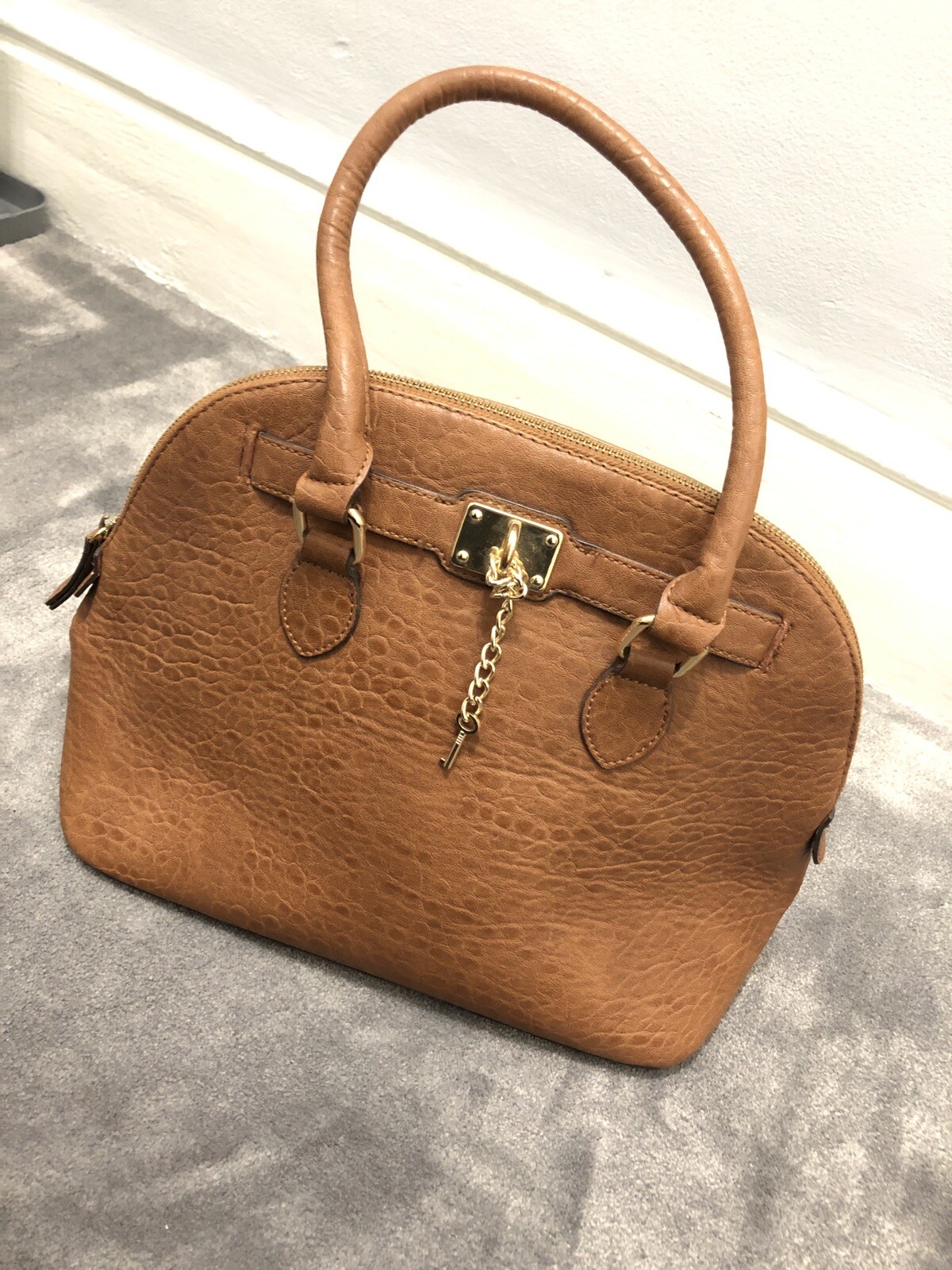 aldo brown bag
