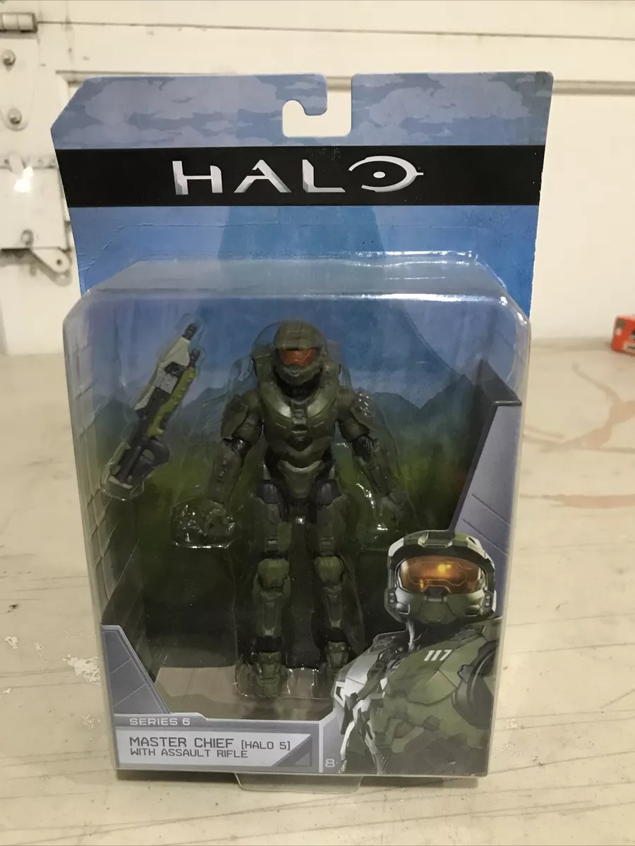 NEW 2022 World of Halo Infinite Series Wave 6 MASTER CHIEF 5 Jazwares (J2)