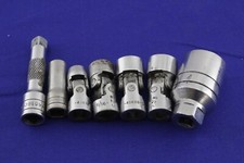 7 Pcs Vintage S-k Tools 38 Drive Universal Sockets Eextensiondeep Socket. 7 Pcs Vintage S-k Tools 38 Drive Universal Sockets Eextensiondeep Socket.