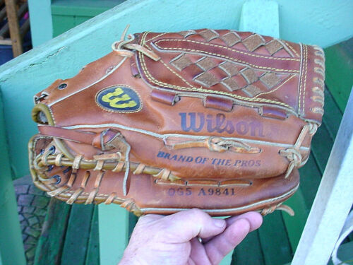 Wilson Optima Gold Series OG5 A9841 13 Inch Baseball Glove Softball Glove RHT