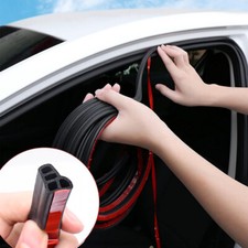 16.4ft 3 Layers L Shape Rubber Car Door Seal Strip Weather Strip Fit For Chevy 16.4ft 3 Layers L Shape Rubber Car Door Seal Strip Weather Strip Fit For Chevy