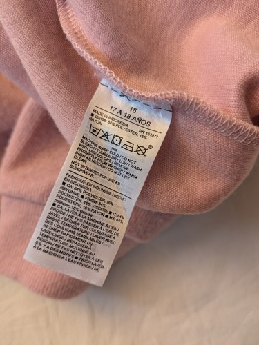 Janie And Jack Pink Knit Sweater Jumpsuit Size 18 - See Measurements NWT NEW - Picture 11 of 12