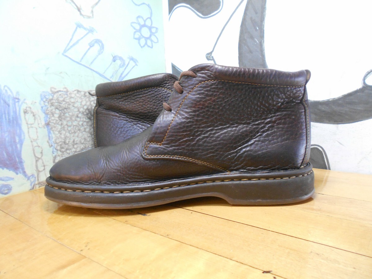 Born Brown Leather Chukka Boot Size 8.5 M Amazon.com | BORN Men main image 2
