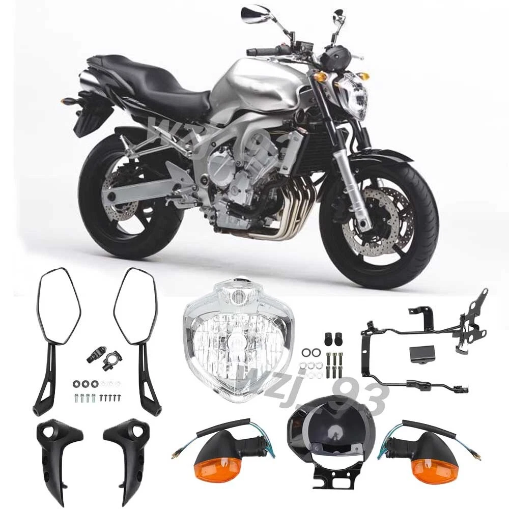 Motorcycle Headlight Assemblies for Yamaha FZ6 for sale | eBay