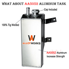 Radiator Coolant Overflow Reservoir Tank For Jeep CJ5 CJ7 CJ CJ8 Wrangler YJ