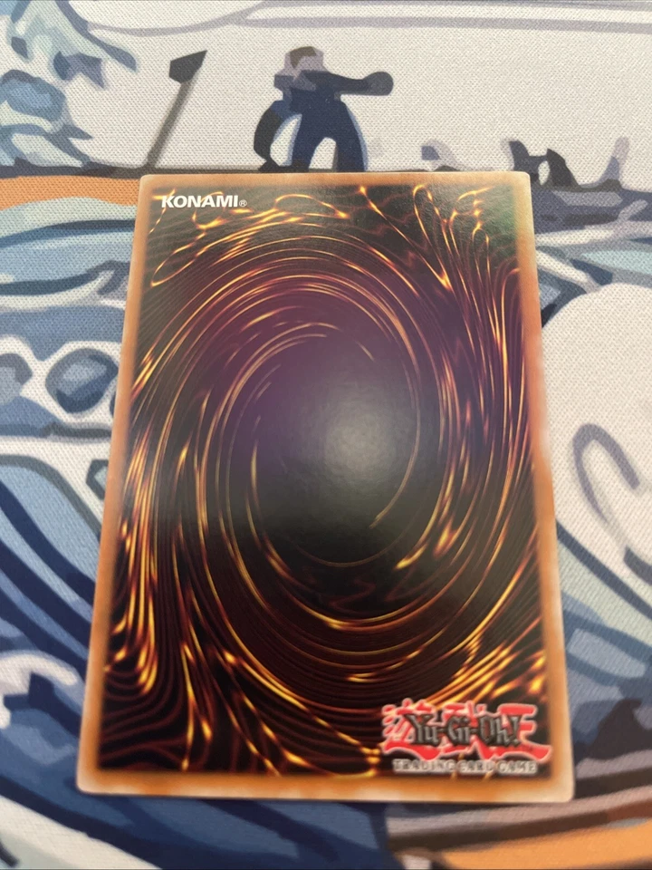 Yugioh Cystal Beast Topaz Tiger Ultimate Rare FOTB-EN004 1st Edition Near Mint - Image 2 of 2