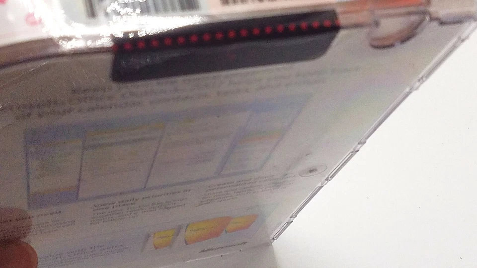 Microsoft Office Outlook 2007 Windows Original Software - New / Sealed - Image 3 of 4