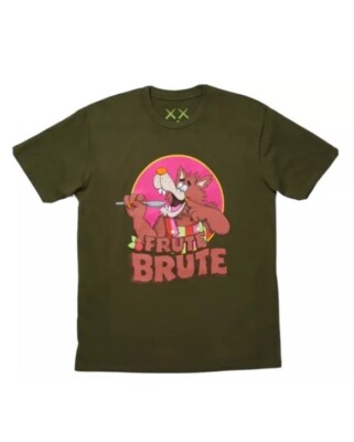 KAWS x Monster コラボ ブーベリーTシャツ ホワイト KAWS x Monsters Frute Brute T-shirt White – YankeeKicks Online