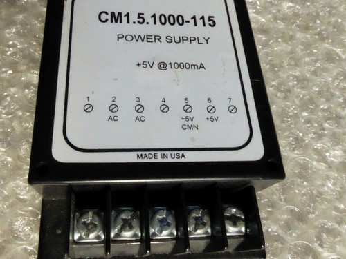 Calex CM1.5.1000-115 5V 1A Fanless Switching Power Supply - Bild 3 von 3