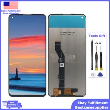 LCD Display For Motorola Moto G Stylus (2021) XT2115 Touch Screen Digitizer Tool