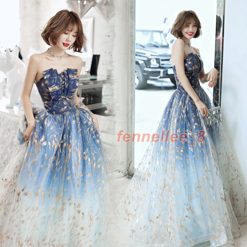 chinese dress ladies Long Sleeve Lady Beautiful Women Dress Princess Ball Gown Elegant Even   SELINADRESS
