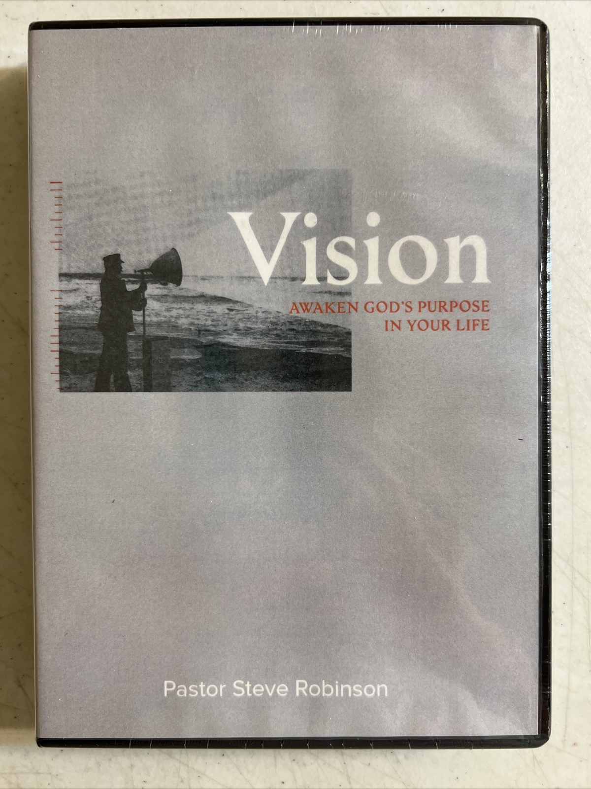Vision Pastor Steve Robinson New Sealed 4 CD Set Church Of The King | eBay