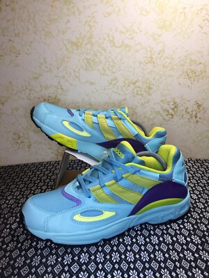 Adidas Originals LXCON 94 Eg8790 Clear Aqua Blue Yellow  display picture 3