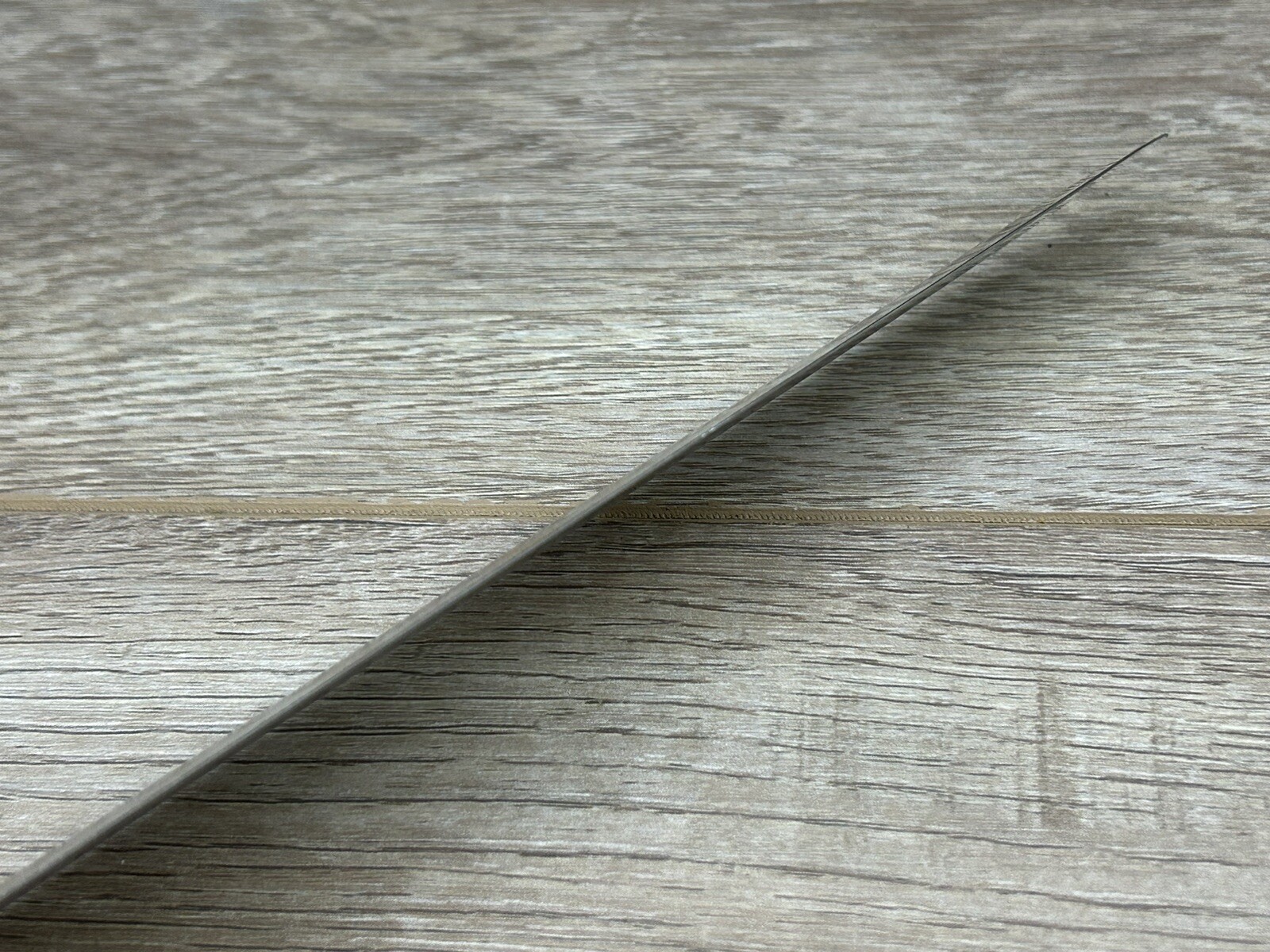 Vintage L’Hermitage Wood Handle Chef’s Knife Stainless Steel Japan