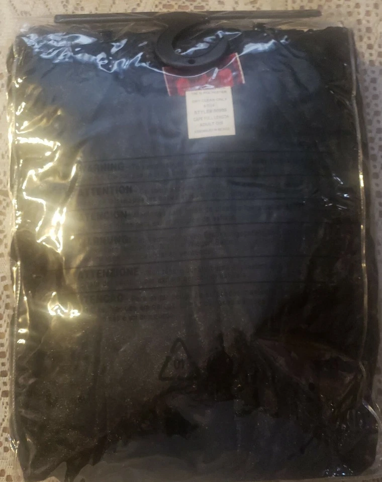 ADULT  HOODED CLOAK KING QUEEN RENAISSANCE MEDIEVAL COSTUME CAPE ROBE 52" - Image 2 of 4