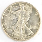 United States 1946 Walking Liberty Half Dollar 90% Silver Philadelphia Mint Coin
