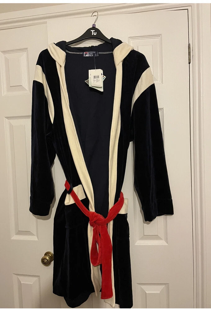 Fila sales dressing gown