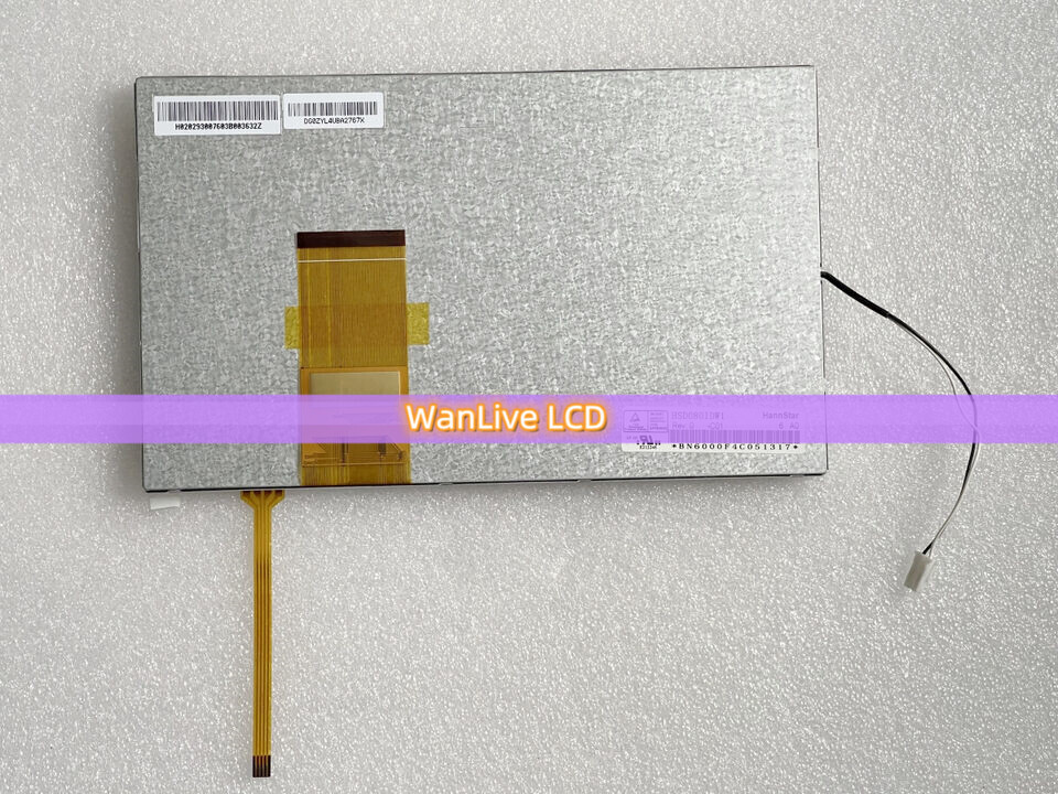 8" HSD080IDW1-C01 LCD Display Panel + Touch Screen For HannStar 1 Year Warranty