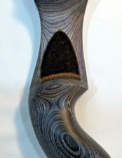 2 Adhesive ALL-IN-1 HAIR RUG ARROW REST Archery BROWN FITS Samick Takedown BOW