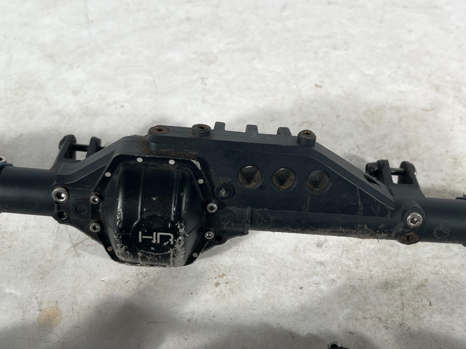 Used Axial RR10 Bomber Front Rear AR60 Axle Locked, Vanquish, Wraith