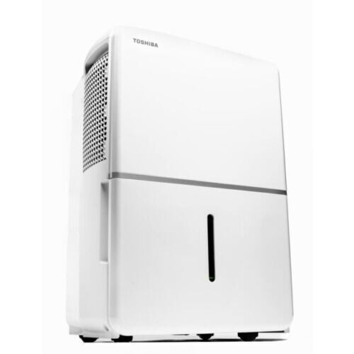Toshiba TDDP5012ES2 50Pint 115V Energy Star Dehumidifier, White eBay