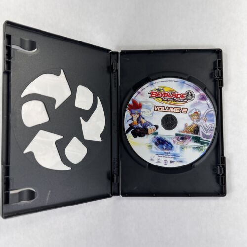 Beyblade Metal Fusion Band 2 - DVD 7 Episoden Filmsammlung *KOSTENLOSER VERSAND* - Bild 3 von 3