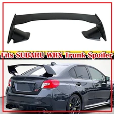 Rear Trunk Spoiler Wing 2015-2021 Painted Fits Subaru WRX 4th STI Look 4D Sedan