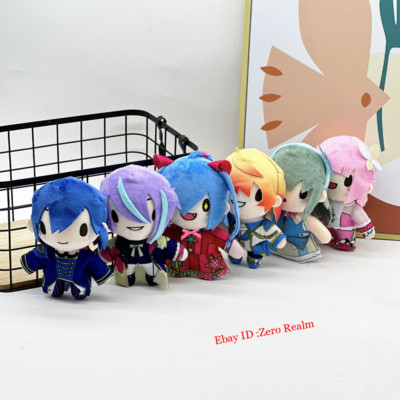Anime Project Sekai Colorful Stage Plüsch Puppe Spielzeug Geburtstag Geschenk