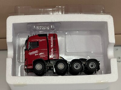WSI truck models,Volvo FH4 Glob. 8X4 KNT Red Line Nooteboom WSI truck models,Volvo FH4 Glob. 8X4 KNT Red Line Nooteboom
