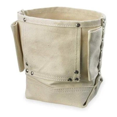 CLC Custom LeatherCraft 914 - Canvas Nut Bolt Nail Bag Belt Pouch Carrier Holder