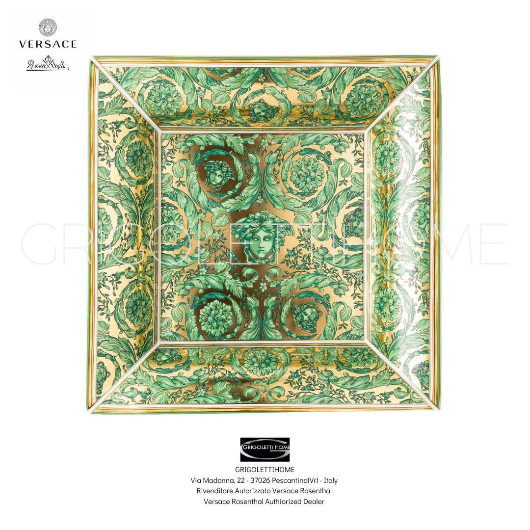 Versace Rosenthal - Medusa Garland Green - Cup 28x28 - Retailer