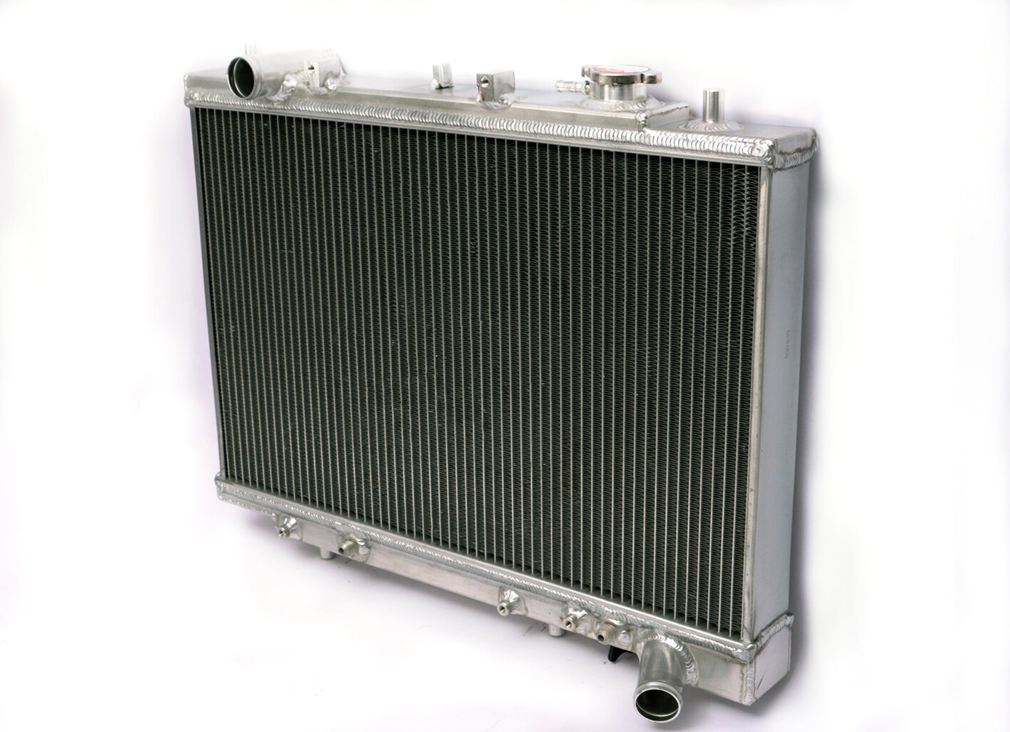 3ROWs For Mercury Capri 1.6L l4 (AT) Aluminum Replacement Radiator 1991 ...