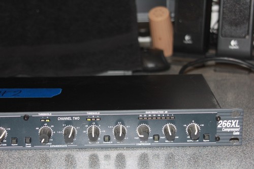DBX 266XL Stereo or Dual Mono Compressor Limiter Expander Gate Sidechain 1 of 2 - Picture 10 of 15