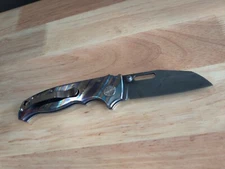 ANDREW DEMCO ANODIZED TITANIUM KNIFE AD20.5