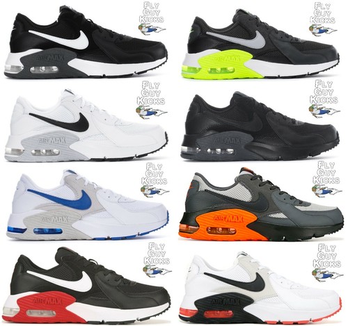 air max excee white blue