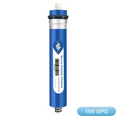 100 GPD RO Membrane Under Sink Reverse Osmosis System Water Filter Replacement
