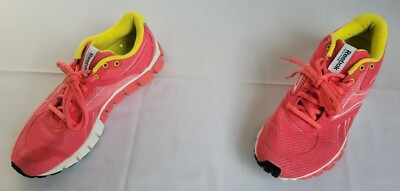 Womens Size 7 Pink Reebok RealFlex Select 3D Fuseframe Running Shoes (pre-owned)