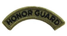 Honor Guard OCP Patch - U.S. Army Patch