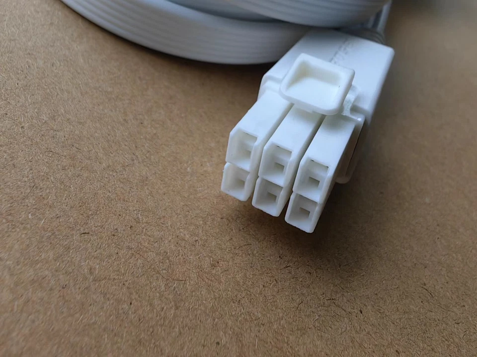 US-Bose Lifestyle 650 Center Speaker Cable Wire Cord White SH# 2 - Image 3 of 4