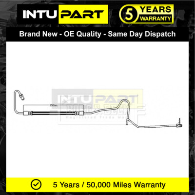 Fits Renault Espace 2002-2015 IntuPart Rear Left Outer Brake Hose 8200621858