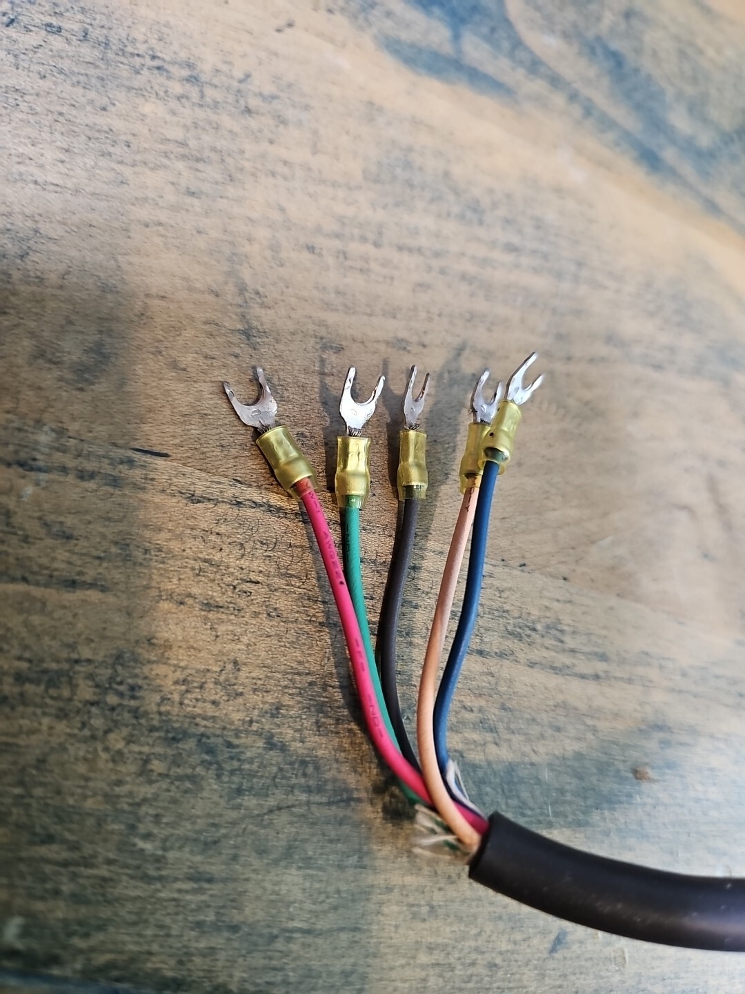 Used Vexta 5-Phase Stepping Motor | PK596AW1-A17 | DC 0.57V / 1.4A | OS11 29607