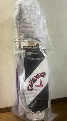 Set Club Callaway Solaire Donna Rosa Con Borsa Caddy 8 Pezzi – Modello 2018, Nuovo