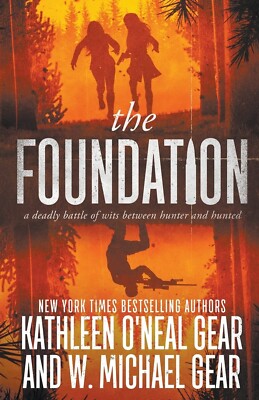 Foundation : An Intellectual Thriller - W. Michael Gear - Hardcover - 1 Day Ship