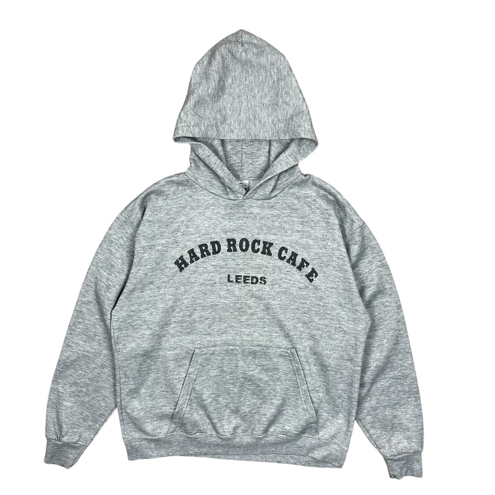 Sweat-shirt Hard Rock Cafe – Logo Graphique, Blanc – Fabriqué Aux USA – Taille L