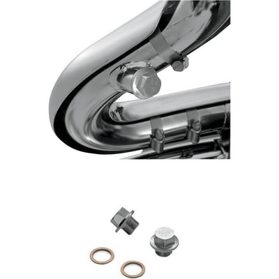 O2 Sensor Port Plug Kit 18mm x 1.5 Vance & Hines 16925 | eBay