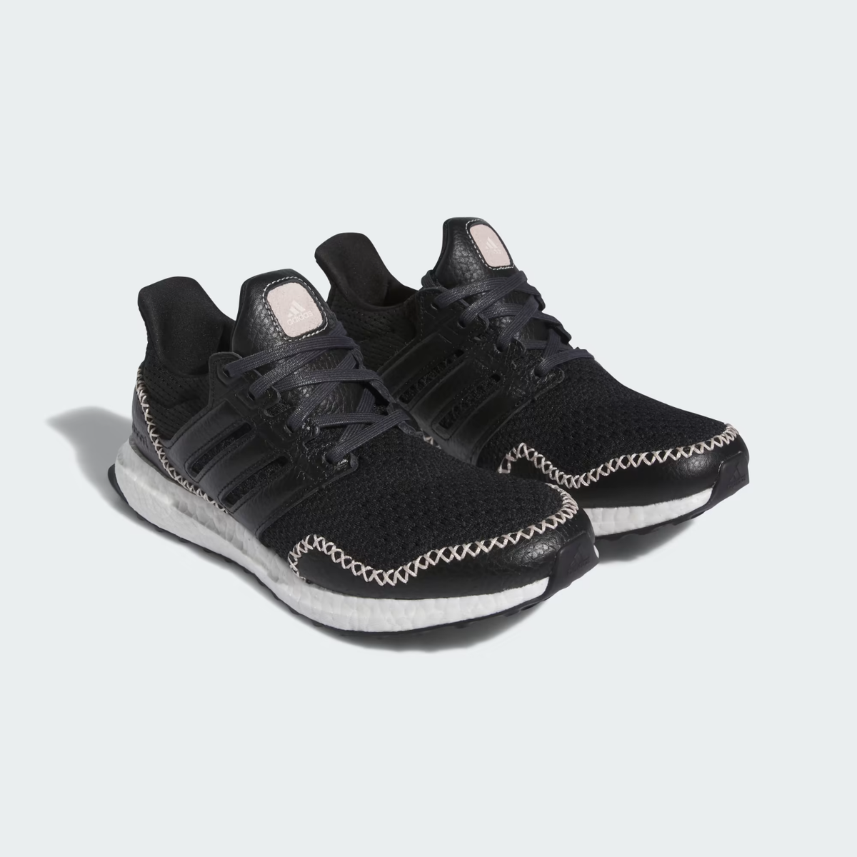 Men's Adidas UltraBoost 1.0 Running Shoes Black / White Sz