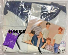 TXT TOMORROW X TOGETHER ETERNITY UNIFORM Hoodie Anorak 01 Ivory Size L New