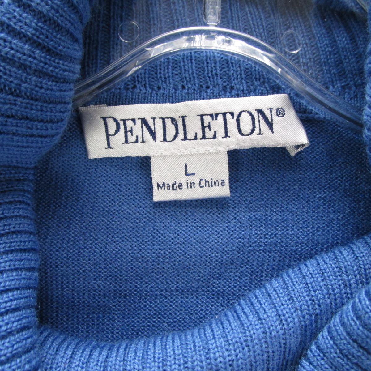 Pendleton Women's Sweater Large Wool Pullover Cow… - image 3