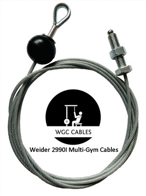 Cable Routing Weider Home Gym Replacement Cable Weider Manuals