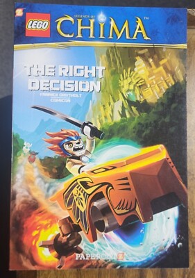 LEGO Legends of Chima #2: The Right Decision - Paperback - B181